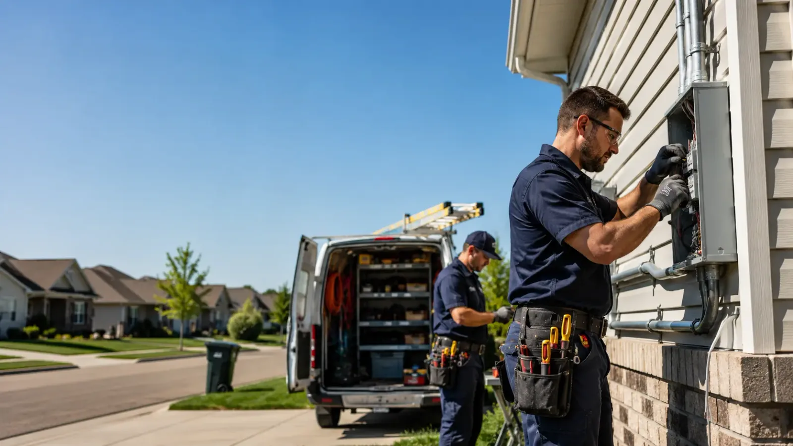 Whole Home Rewiring in Poy Sippi, WI
